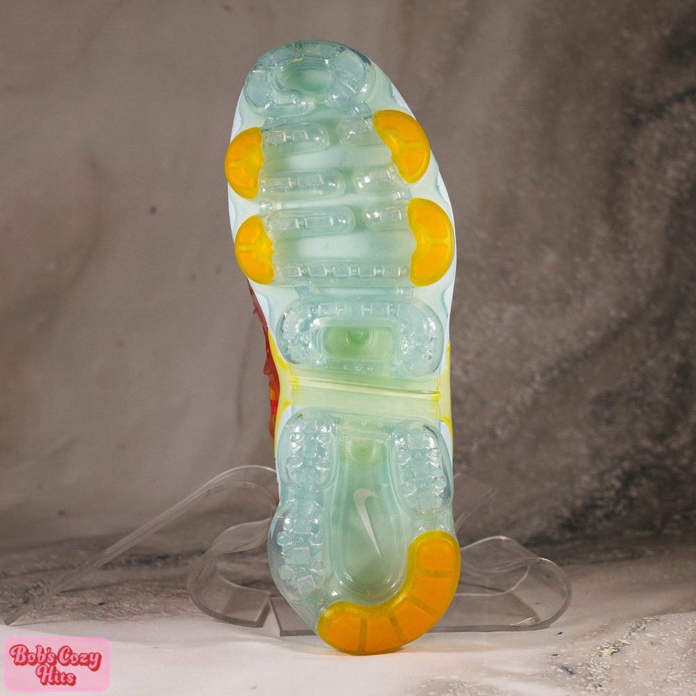 Nike Air VaporMax Plus QS Orange Dip Dye - Picture 8 of 11
